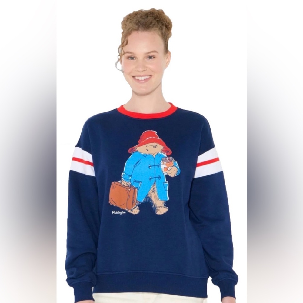 Navy Crewneck Sweater